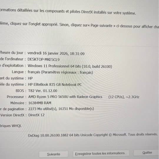 HP EliteBook 845 G7
