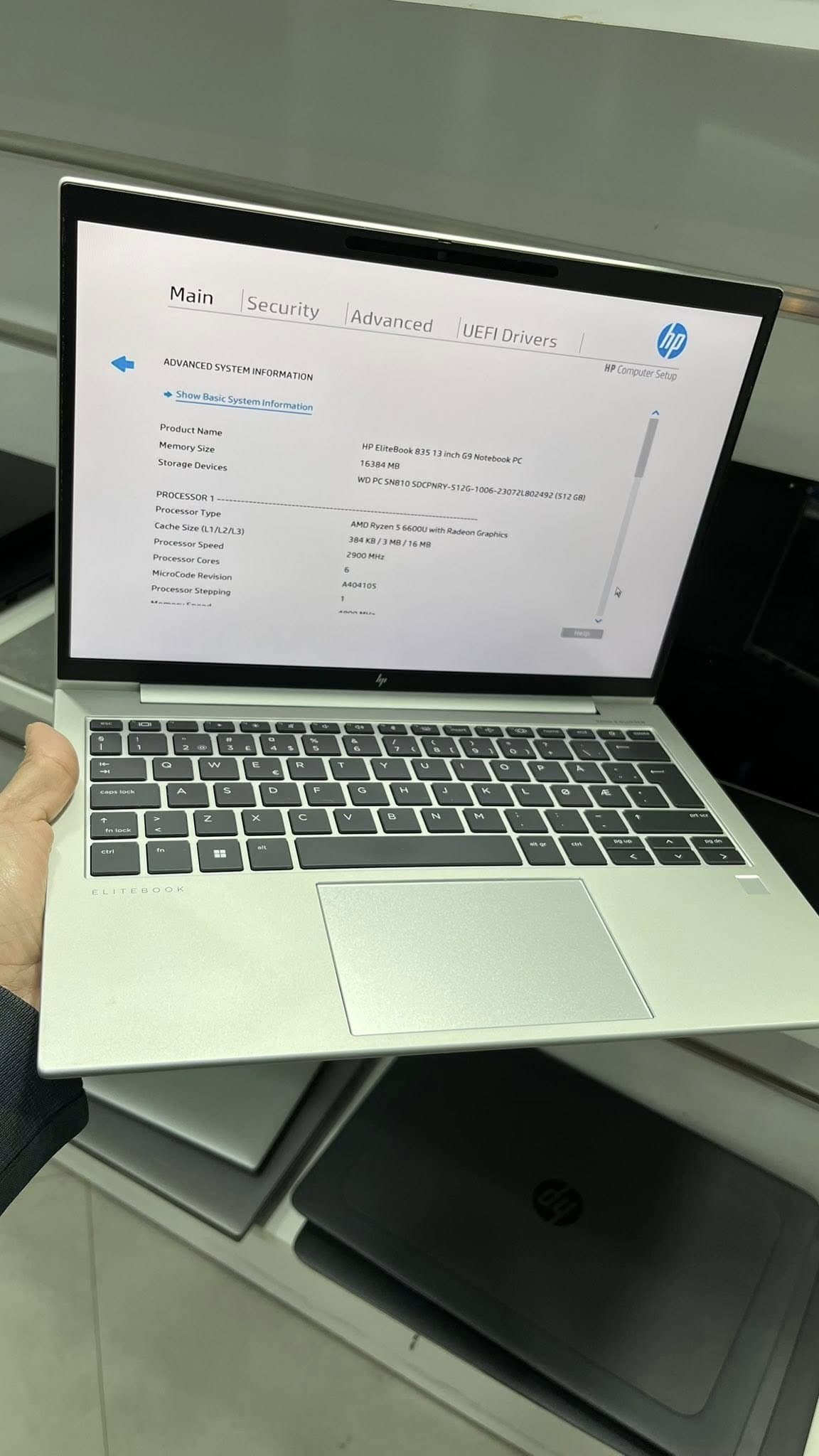 HP EliteBook 835 G9